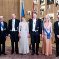 FOTOD | Läti presidendipaar õhtustas koos Eesti riigipeadega
