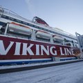 Viking Line pani Eesti meeskonnaga laeva kai äärde ja asendas selle soomlastega mehitatud laevaga