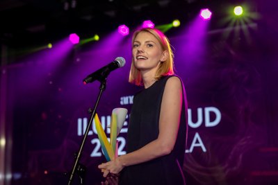 Aasta naise tiitli pälvinud Johanna-Maria Lehtme