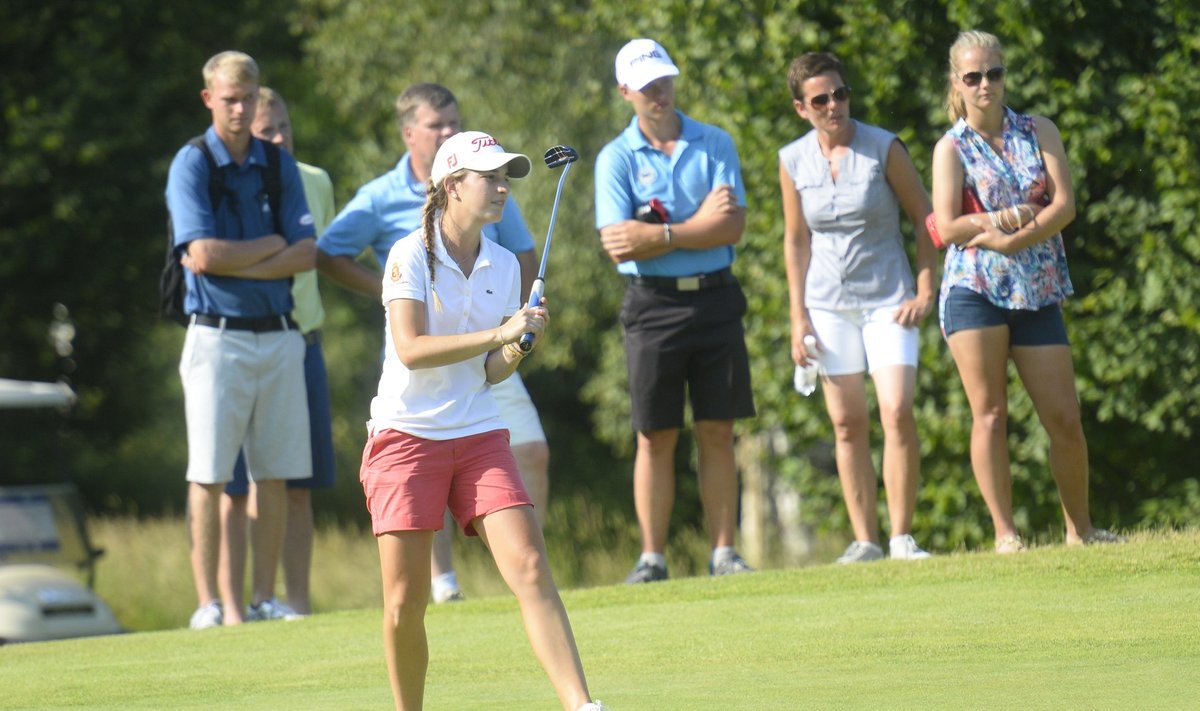 Luna Sobron, värske Euroopa meister
