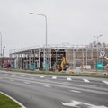 FOTOD | Vaata, kuidas areneb Tartus Lidli poe ehitus. Kas peagi võib oodata poodide avamist?