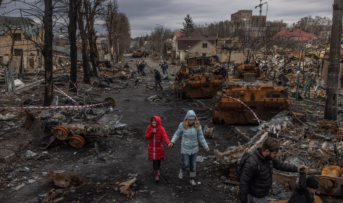 Butša massimõrv kahvatub selle kõrval, mida Mariupolis näeme, hoiatab Ukraina sõjaekspert.