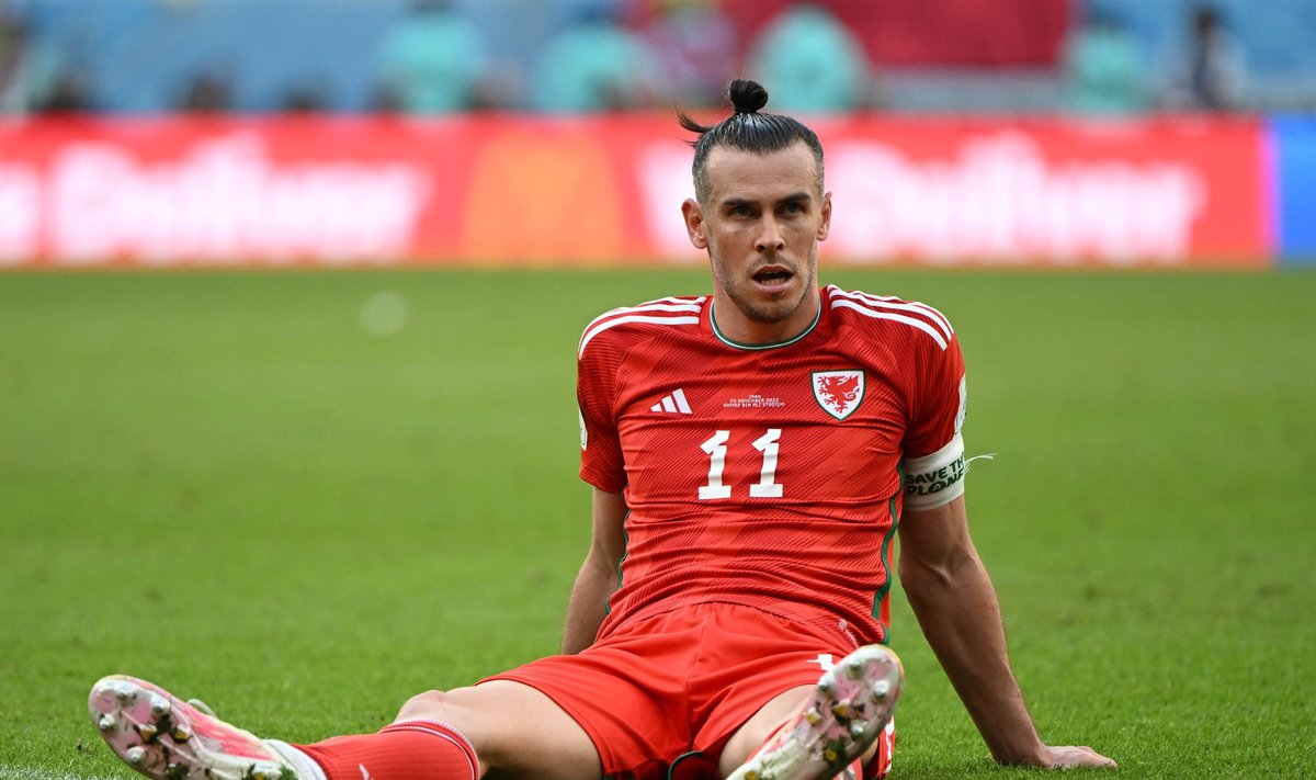 Walesi täht Gareth Bale jäi Iraani vastu hambutuks.