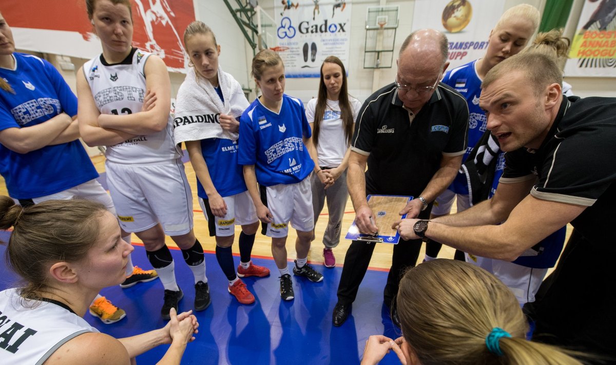 Naiste korvpallikoondise EM-valikmäng Hollandiga