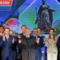 Viis aastat Krimmi annekteerimisest. Putin avas pidupäeval sanktsioonide kiuste ehitatud elektrijaama ning võttis kaasa pommitajad