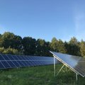 Levira Uuemõisa päikeseelektrijaam alustas tööd