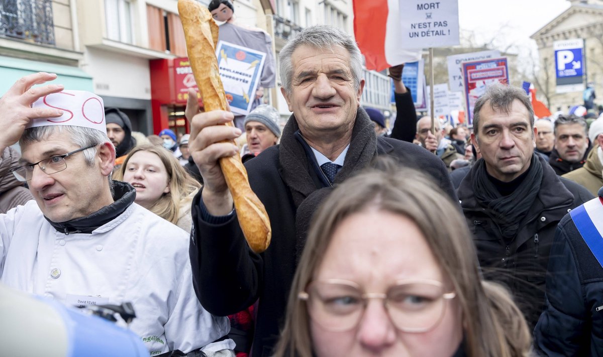 Prantsusmaa pagarid protesteerivad kõrgete hindade vastu.