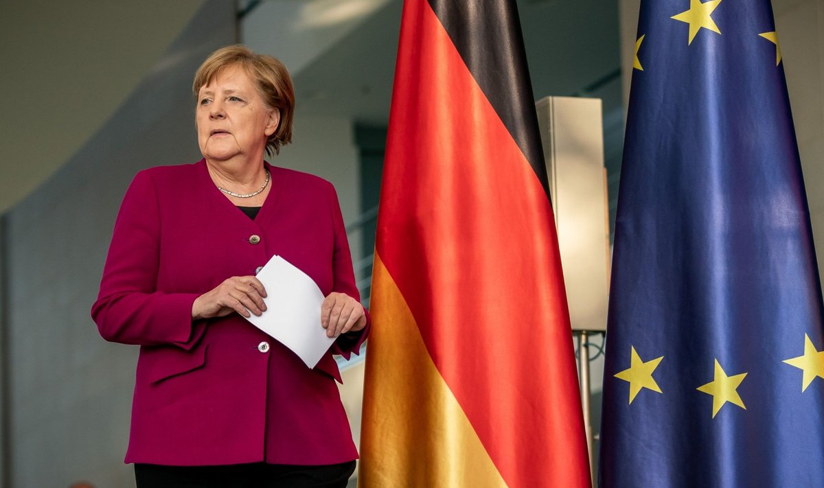 Saksamaa liidukantsler Angela Merkel