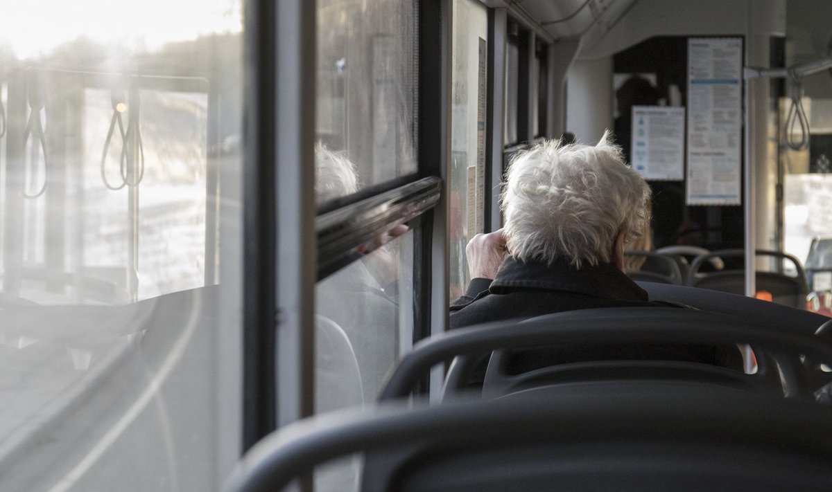Pikakari-Balti jaam. Buss nr 59