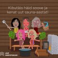 ENNEOLEMATU AKTSIOON: 1. jaanuaril visatakse Lapimaast Võrumaani sauna-aasta avaleili