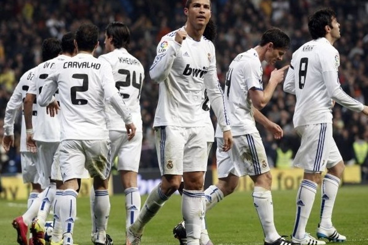 Suurima palganumbriga jalgpallur on Cristiano Ronaldo - Delfi Sport