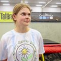 DELFI VIDEO | Rennisõidu EK-etapi võitnud 13-aastane eestlanna: jõudsin ala juurde tänu Kelly Sildarule