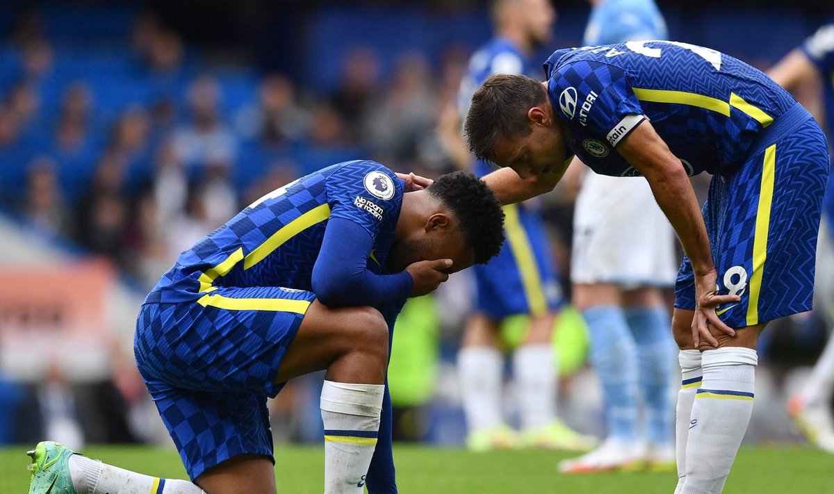 Reece James vigastas jalga Manchester Cityga kohtumises