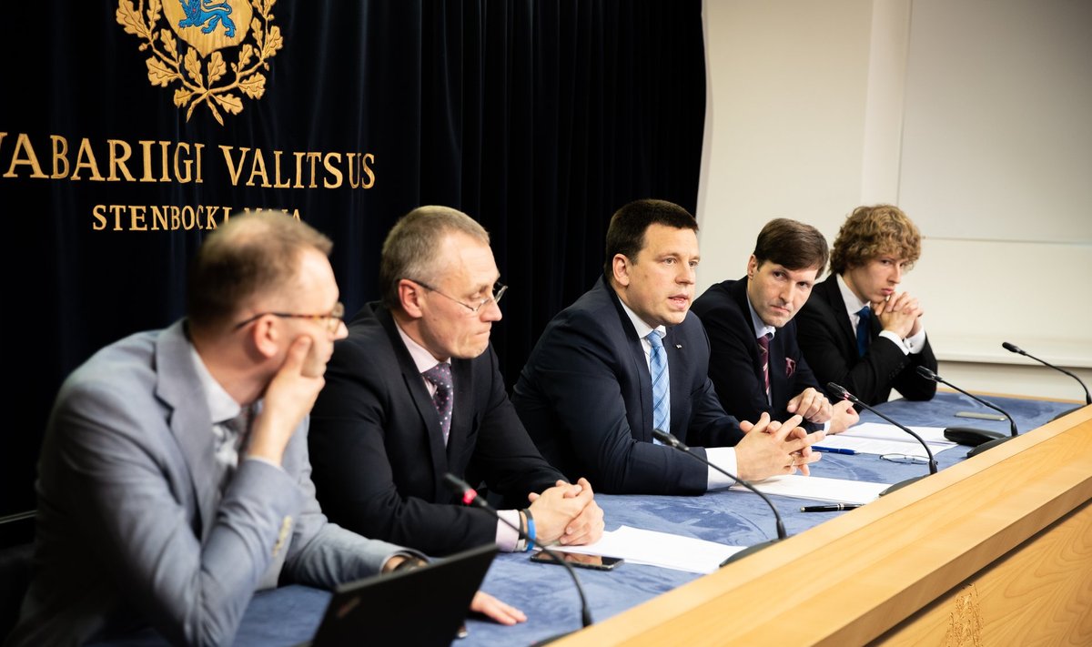 Valitsuse pressikonverents 6. juunil
