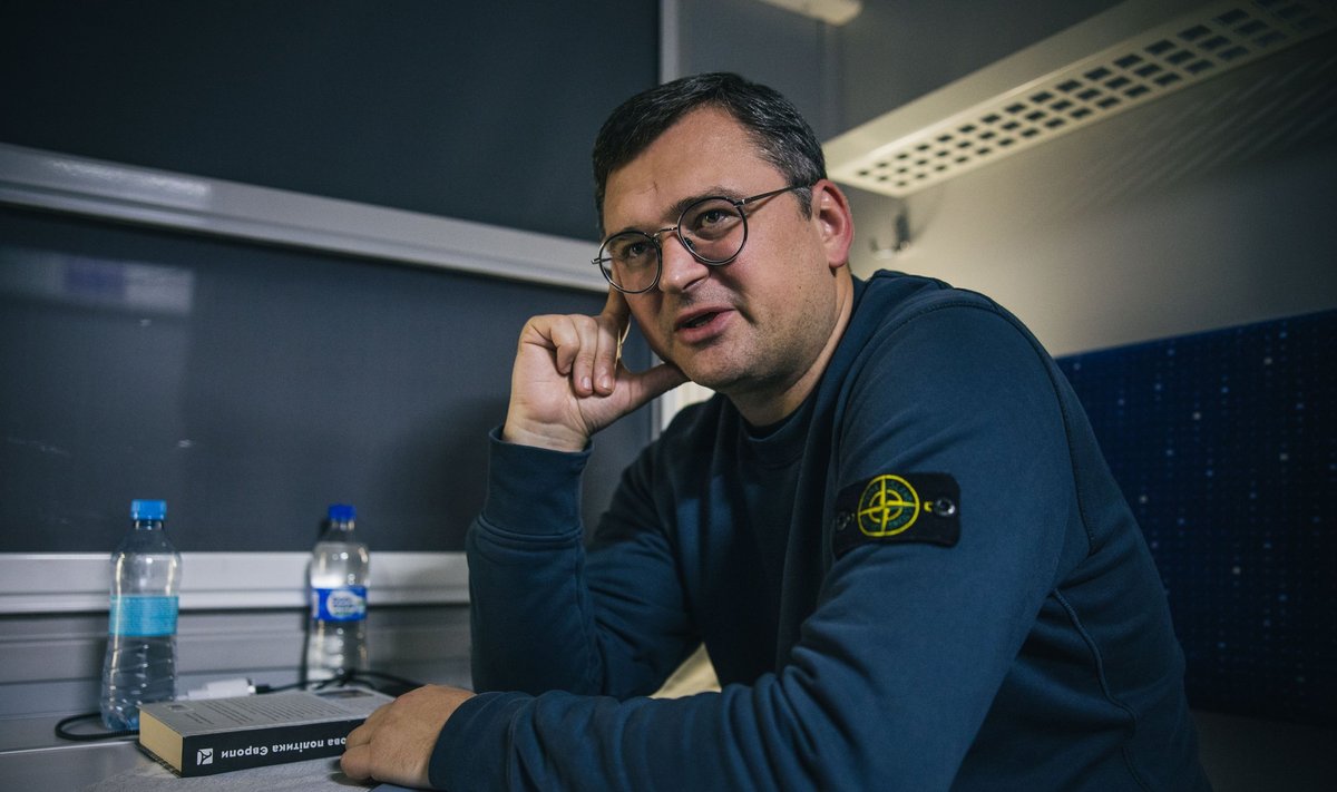 Ukraina välisminister on näinud palju Kiievisse visiidile tulnuid, kes lahkuvad varasemast häälekamate Ukraina toetajatena.