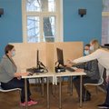 Tallinna Keskraamatukogu raamatukoguhoidjad aitavad energiahüvitise taotluse esitamisel