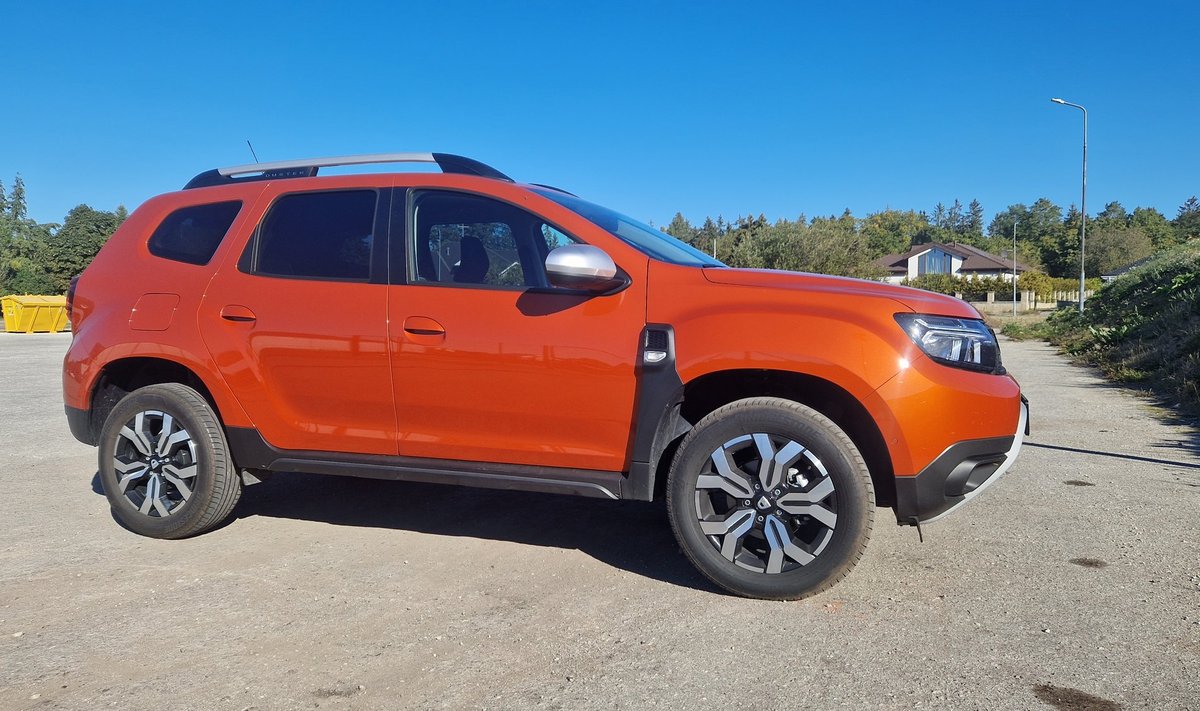 Dacia Duster Prestige 1.3 TCE 150 EDC