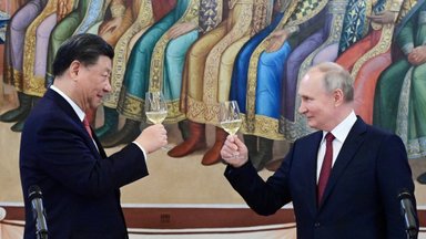 SÕJARAPORT | Rainer Saks: Hiina presidendi visiit Venemaale ei lõppenud hästi. Lääne tankid jõudsid Ukrainasse