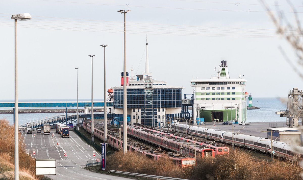 Tallink Star Sassnitzi sadamas