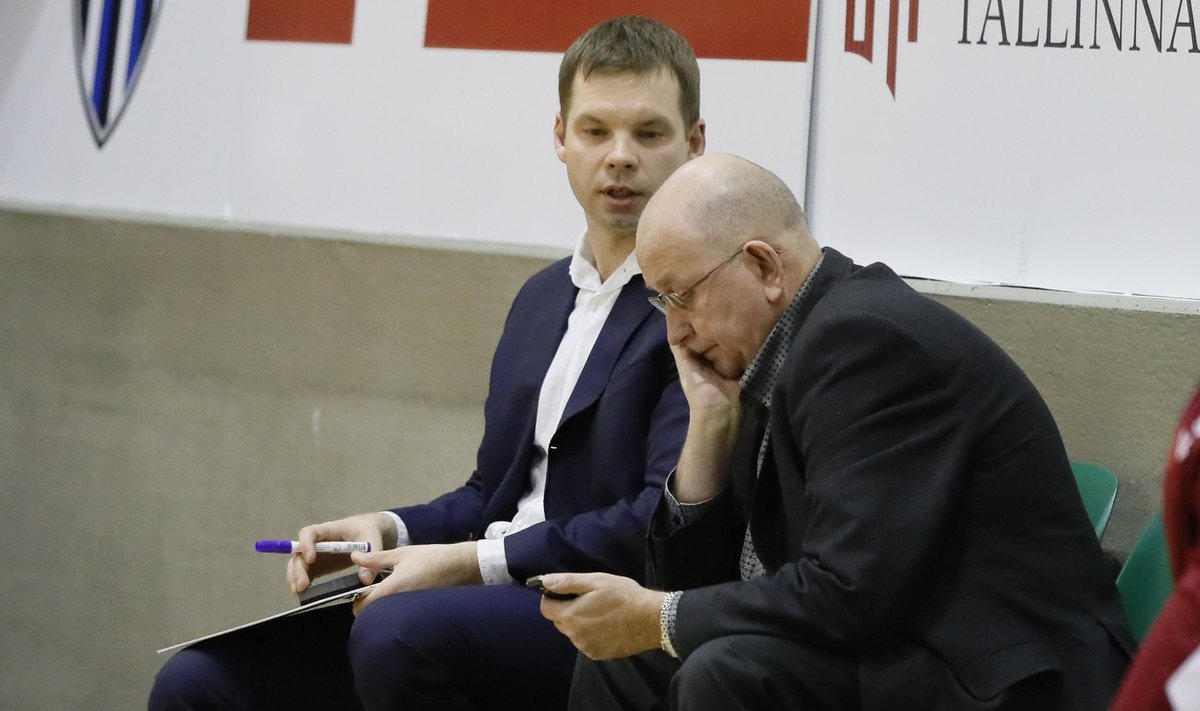 TLÜ/Kalevi treeneripingil nuputatakse, mida teha