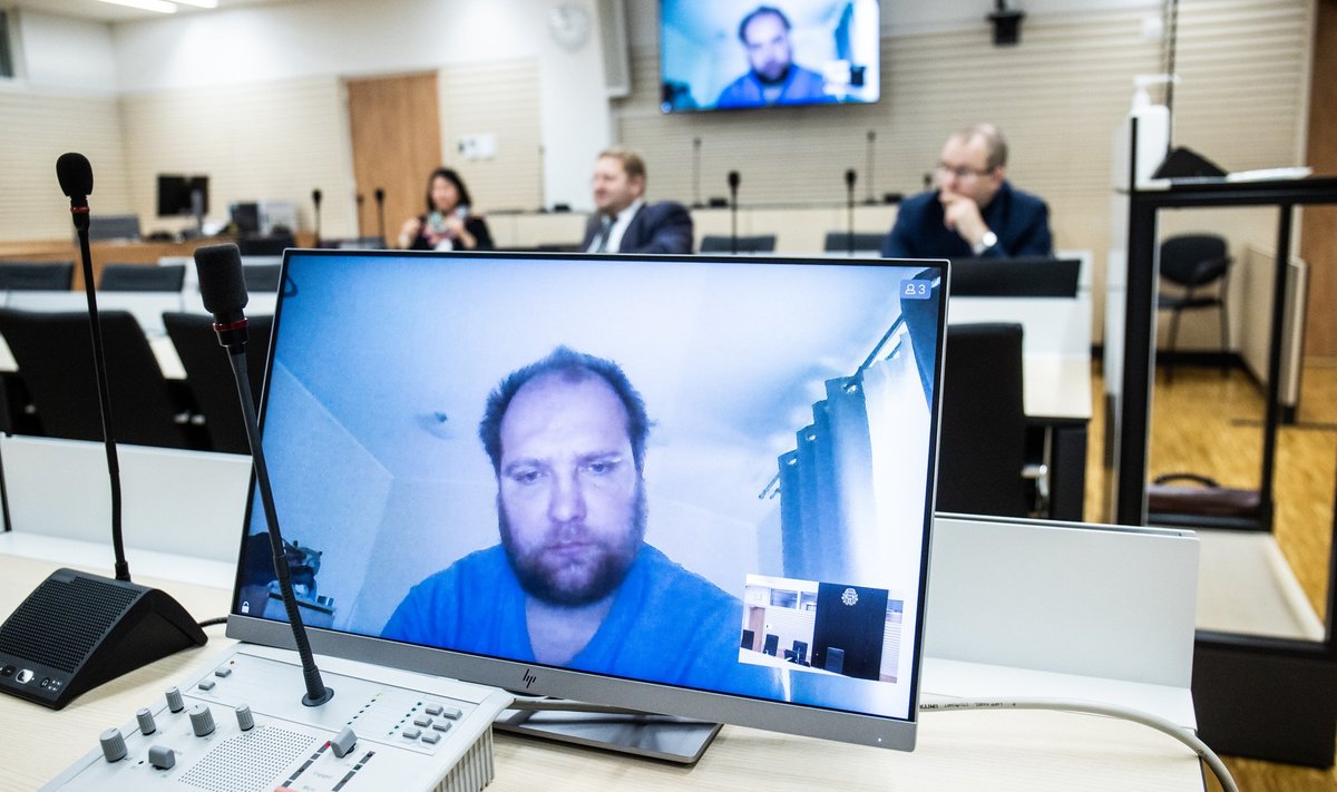Kohtuistungitel tervislikel põhjustel video teel osalenud Jaanus Vink kiitles oma lähedaste suhetega kõrgete linnajuhtidega.