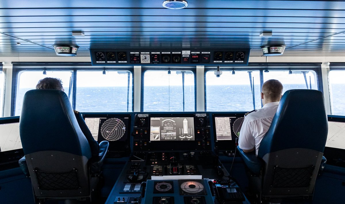 Tallink Stari esimenekaubasõit Eestist Saksamaale