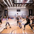 DELFI FOTOD | Tartu Ülikooli korvpallimeeskond pidi kodus VTB Ühisliiga klubi nappi paremust tunnistama