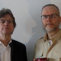 TELEÜLLATUS: Teravkeelsed Sami Lotila ja Risto Vuorinen hakkavad Tallinna Televisioonis saadet tegema