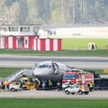 В Тюмени совершил аварийную посадку Sukhoi Superjet 100 с отказавшим двигателем