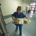 Täpne, kiire ja põhjalik töö haigla jaotusköögis: Kuidas jõuab tervistav toit ja jook igapäevaselt patsientideni?