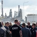 Prantsusmaa naftasektori töötajad eirasid valitsuse käsku tööle naasta