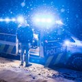 Tallinnas Smuuli teel rammis veok sõiduauto teelt, juht sai viga