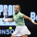 BLOGI | Lätlanna Jelena Ostapenko alistanud Anett Kontaveit jõudis Peterburi turniiril finaali