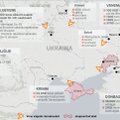 KAART | Ukraina luure: Venemaa on vägede koondamise piiri lähedale peaaegu lõpule viinud