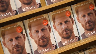 Võimsad müüginumbrid ilmumispäeval: prints Harry memuaariraamatut osteti esimesel päeval rekordarv