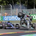 Fernando Alonso sai Lewis Hamiltoni peale vihaseks: idioot! Ta oskab ainult esimesel kohal sõita
