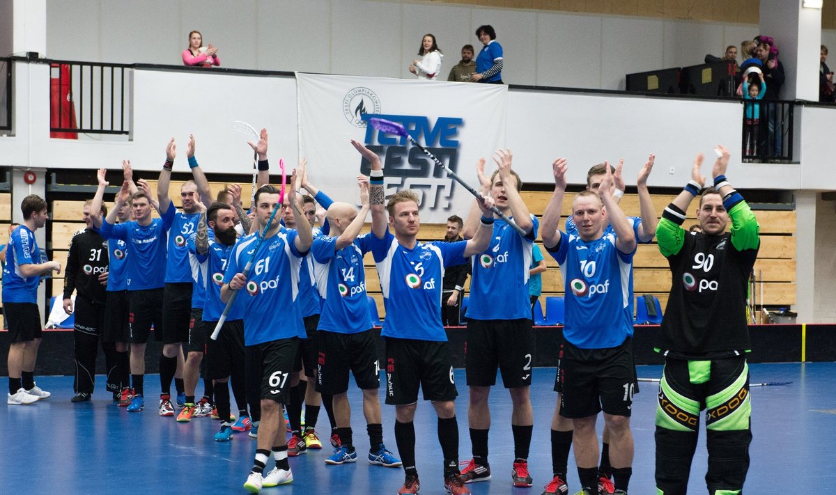Eesti saalihokikoondis