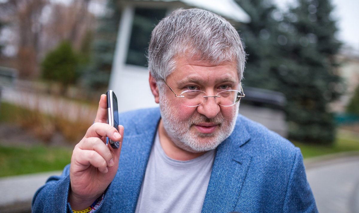 Ukraina ärimees Igor Kolomoiskõi.