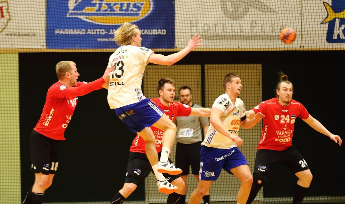 Põlva Serviti edenes mullu eurosarjas veerandfinaali, kus ajaloolise teekonna peatas hilisem finalist, Rootsi tippklubi Ystads IF. 