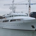 ФОТО | В Таллиннский порт пришла роскошная яхта Sokar, на борту которой отдыхала сама принцесса Диана