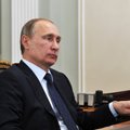 Putin teenis mullu 139 000 eurot ning omas 77-ruutmeetrist korterit, kaht Volgat ja Nivat