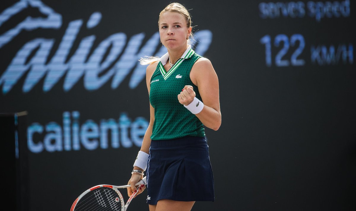 Anett Kontaveit vs Barbora Krejcikova, WTA Guadalajara aastalõputurniir
