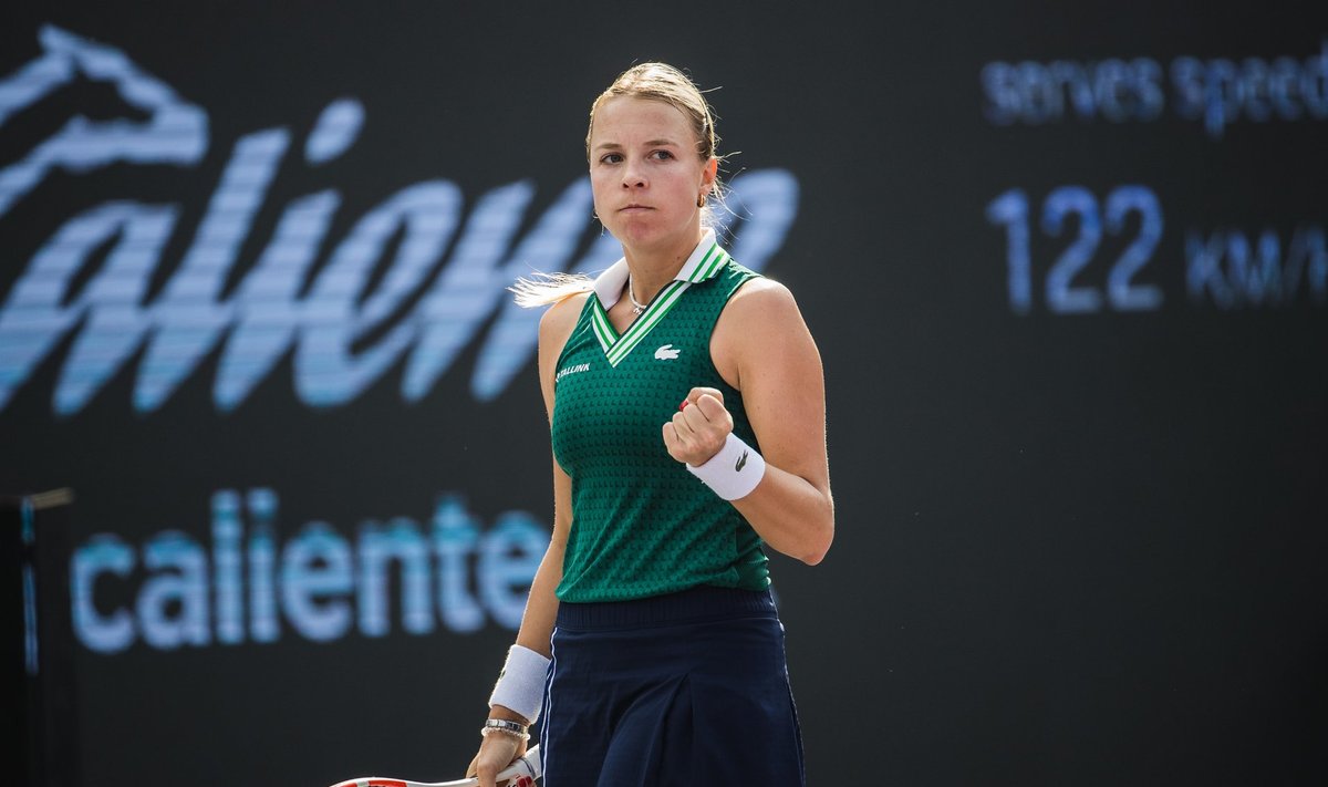 Anett Kontaveit jõudis maailma kaheksale paremale korraldatud aastalõputurniiril finaali. Peale selle murdis ta esimest korda karjääri jooksul WTA tabeli esikümnesse.