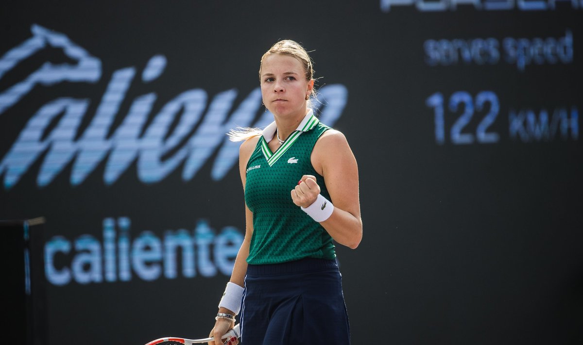 Anett Kontaveit vs Barbora Krejcikova, WTA Guadalajara aastalõputurniir