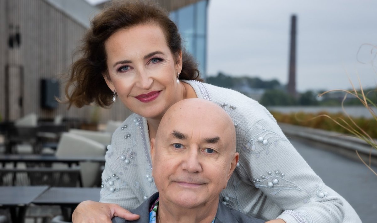 PIKK TEE TEINETEISENI Katrin Lehismets ja Eero Spriit armusid 32 aastat tagasi.