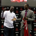 VIDEO/FOTOD: Houston Rockets tutvustas esmakordselt Dwight Howardit