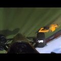 VIDEO: USKUMATU! IndyCari sõitja tegi kiirusel 330 km/h ränga avarii, kuid lahkus autost omal jalal