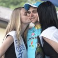 ВИДЕО: Мощный спурт принес победу эстонскому гонщику в Италии