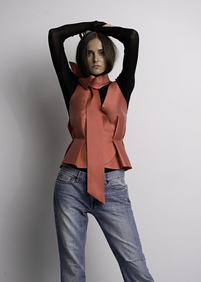 Topp 119.- Riina Põldroos, Embassy of Fashion, sviiter 49.99 COS, teksapüksid 15.- Nudie Jeans, Humana Vintage.