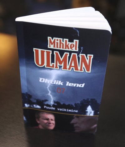 "Ohtlik lend" ilmus ka raamatuna.